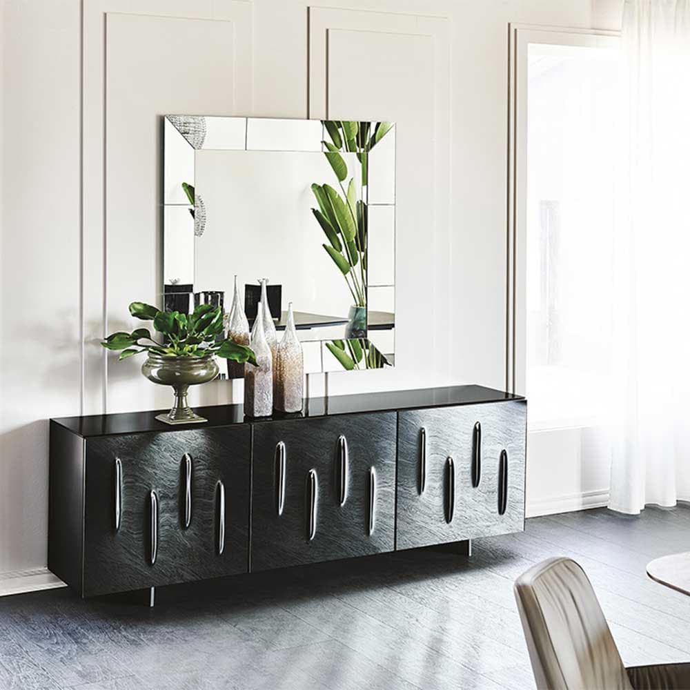 Close-up of sideboard doors with beautiful finish by Cattelan Italia from FCI London