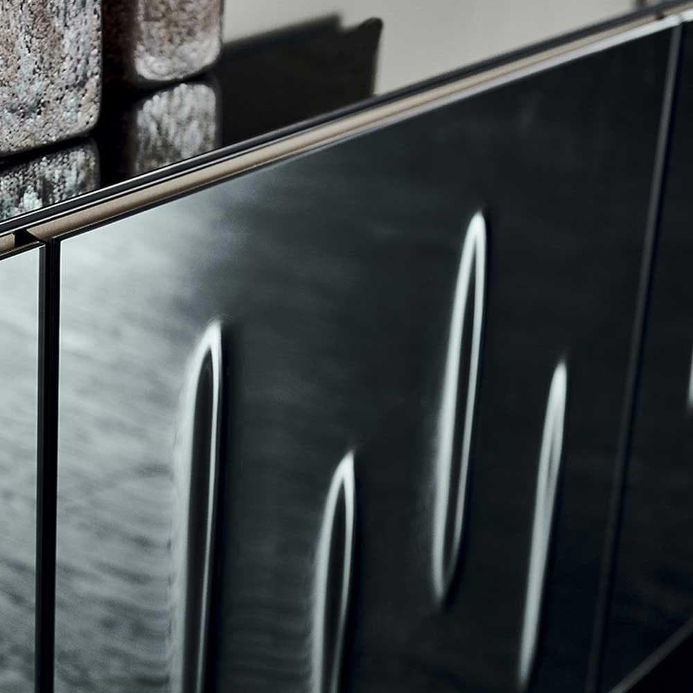 Interior design of Carnaby sideboard by Cattelan Italia showcasing high-end storage at FCI London