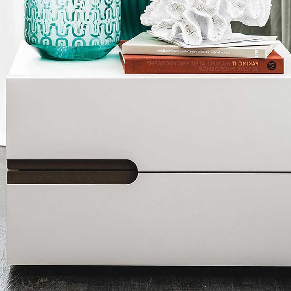 Ciro Bedside Table by Cattelan Italia