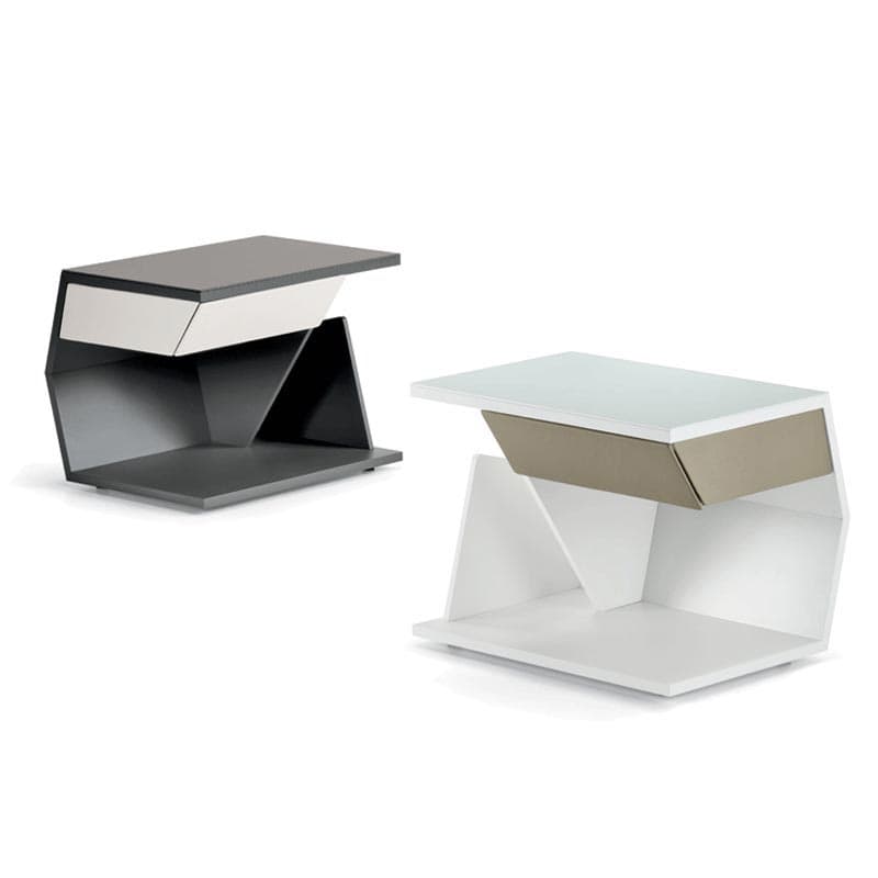 Club bedside table by Cattelan Italia showcasing sleek design available at FCI London