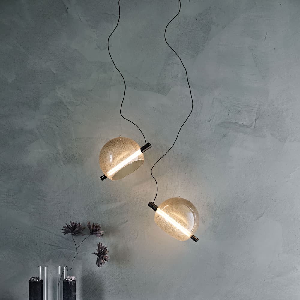Cody ceiling lamp by Cattelan Italia in modern interior style