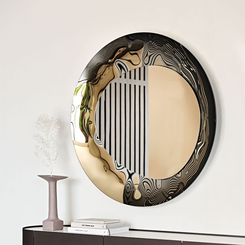 Cosmos mirror by Cattelan Italia displayed at FCI London
