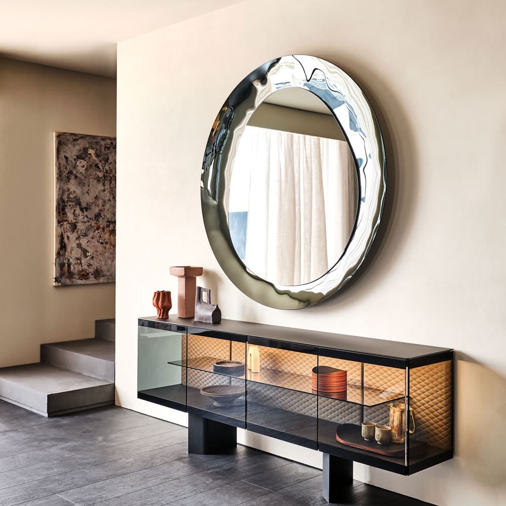 Detailed view of the Cosmos mirror design at FCI London