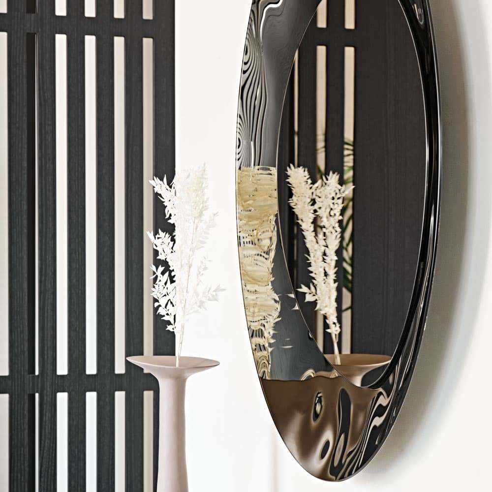 Cosmos mirror by Cattelan Italia mounted on the wall at FCI London