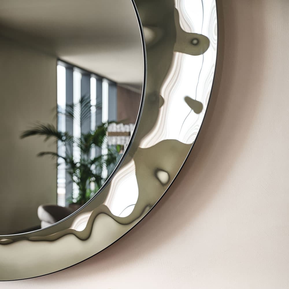 Modern and elegant Cosmos mirror by Cattelan Italia at FCI London