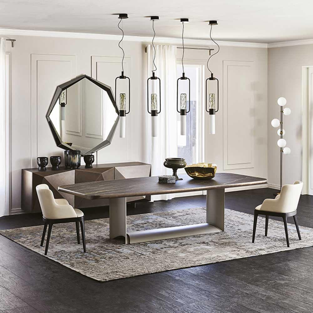 Dragon Keramik Premium Dining Table by Cattelan Italia