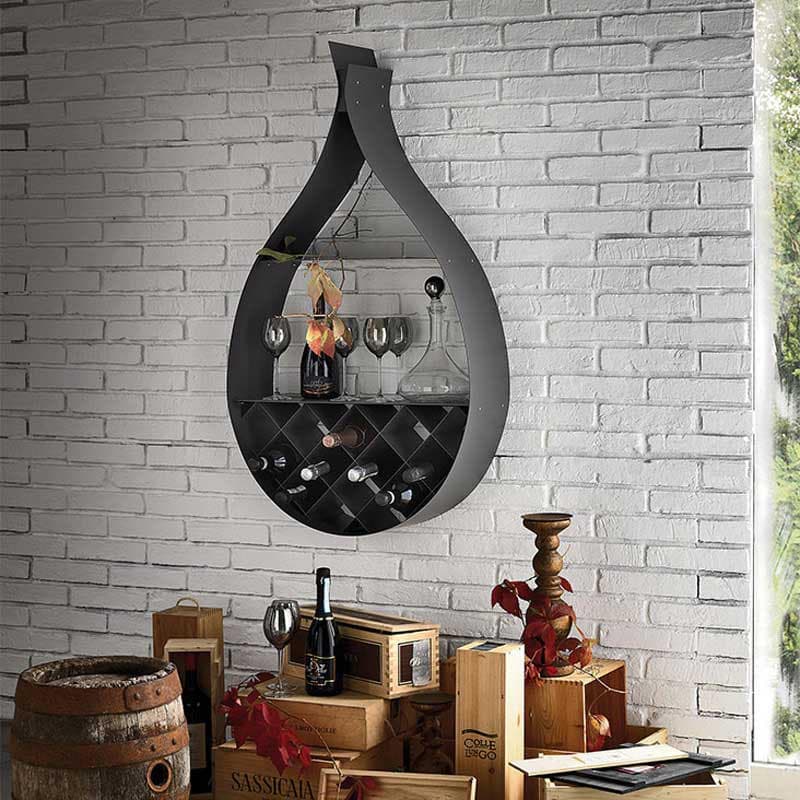 Stylish drop bookcase by Cattelan Italia available at FCI London