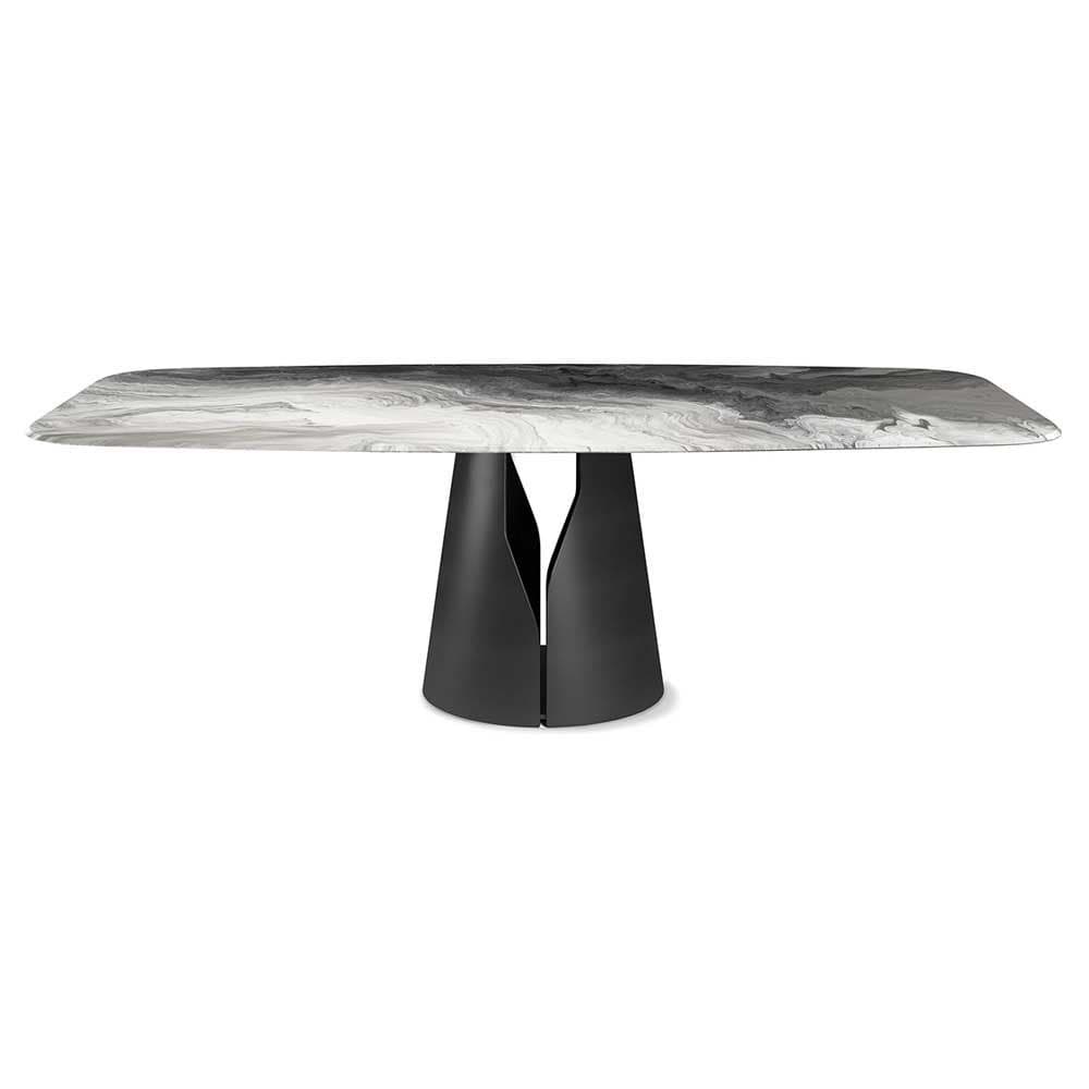 Elegant Giano Crystalart dining table by Cattelan Italia showcasing modern design at FCI London