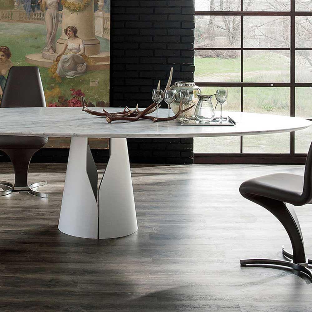 Giano Fixed Table by Cattelan Italia
