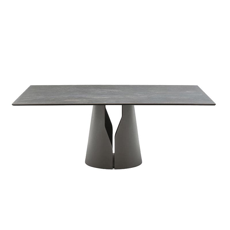 Giano Keramik fixed table by Cattelan Italia featured at FCI London