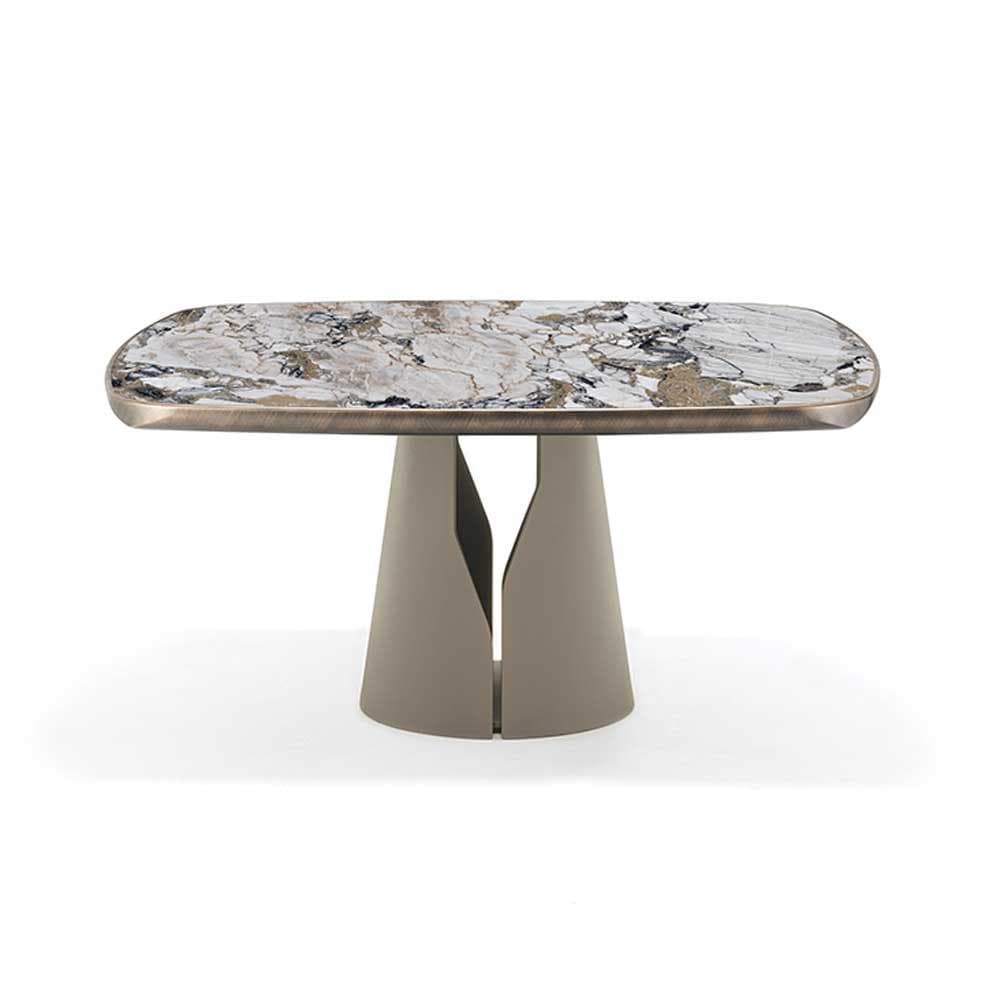 Giano Keramik Premium Dining Table by Cattelan Italia