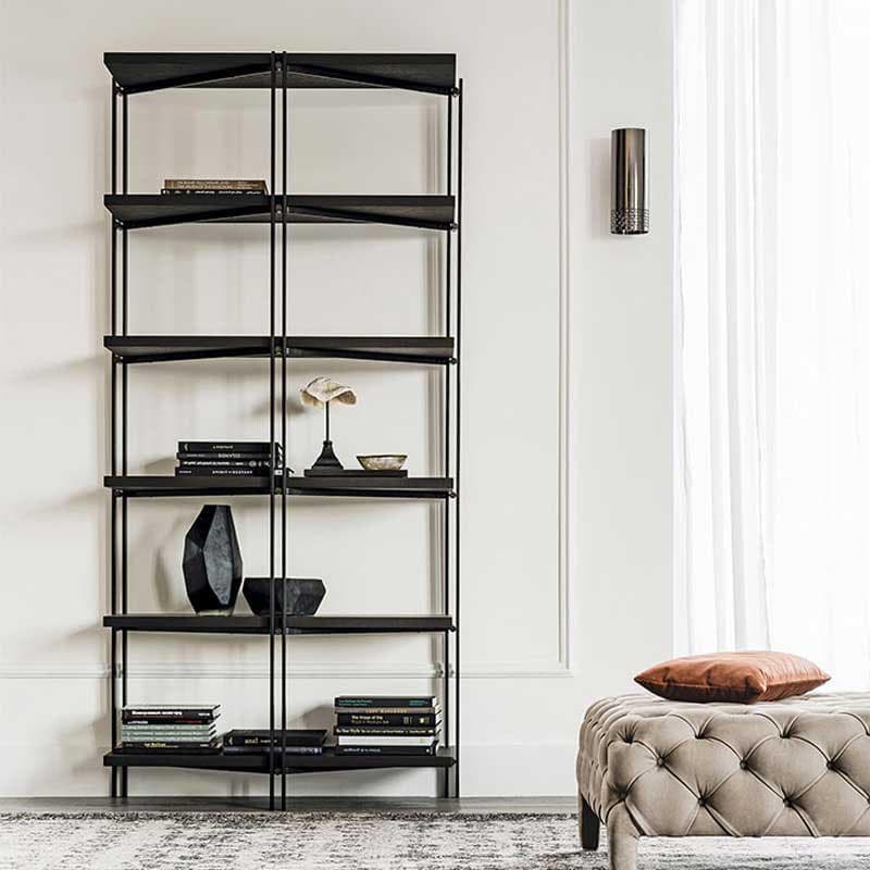 Hudson Bookcase by Cattelan Italia