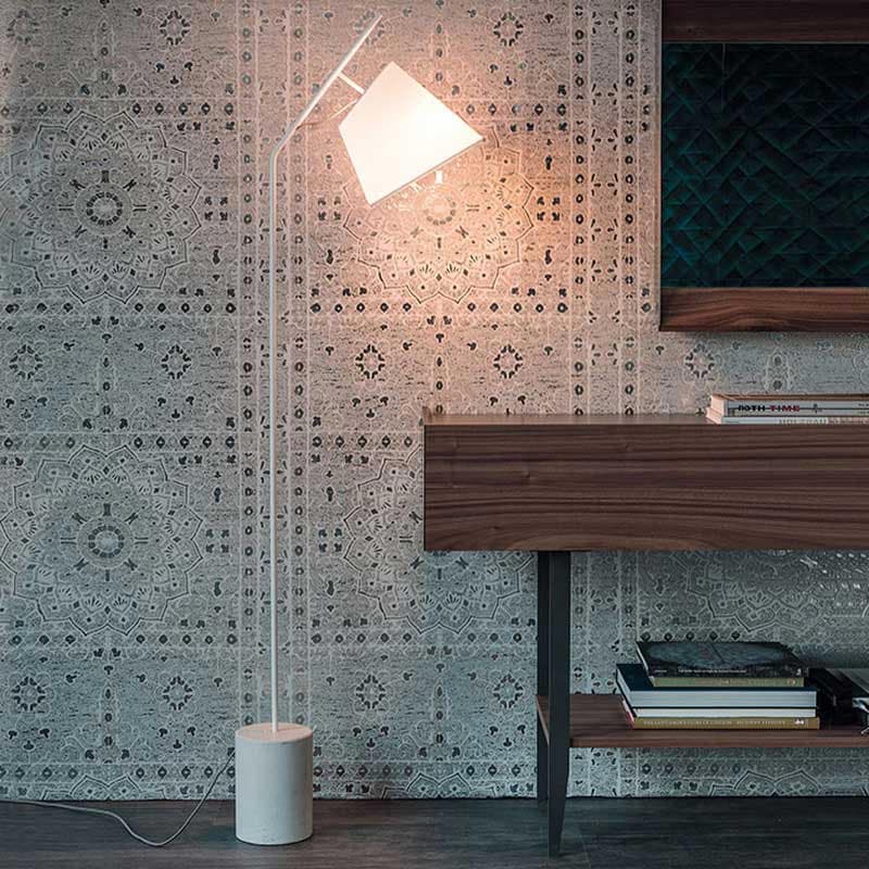 Karibu Floor Lamp by Cattelan Italia