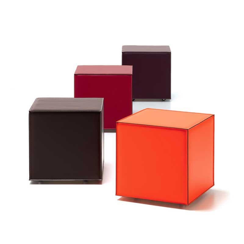 Kubo Pouf by Cattelan Italia featuring compact shape and versatile use FCI London