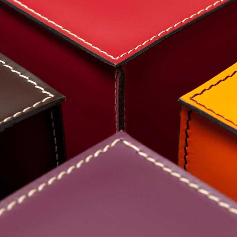 Modern Kubo Pouf by Cattelan Italia perfect for stylish living spaces FCI London