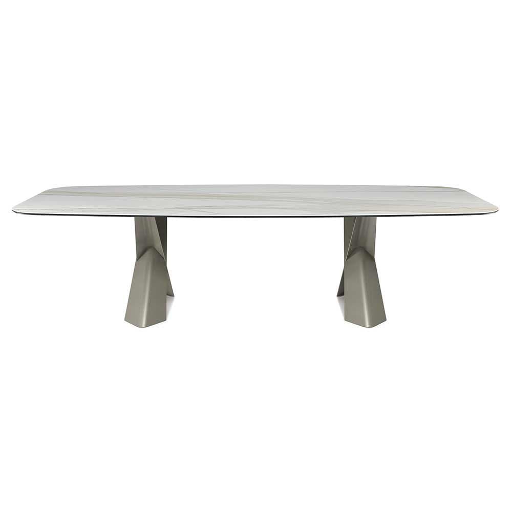 Mad Max Keramik dining table by Cattelan Italia showcasing its sleek modern design from FCI London