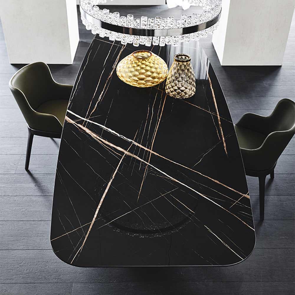 The Mad Max Keramik dining table by Cattelan Italia offering luxury design  at FCI London