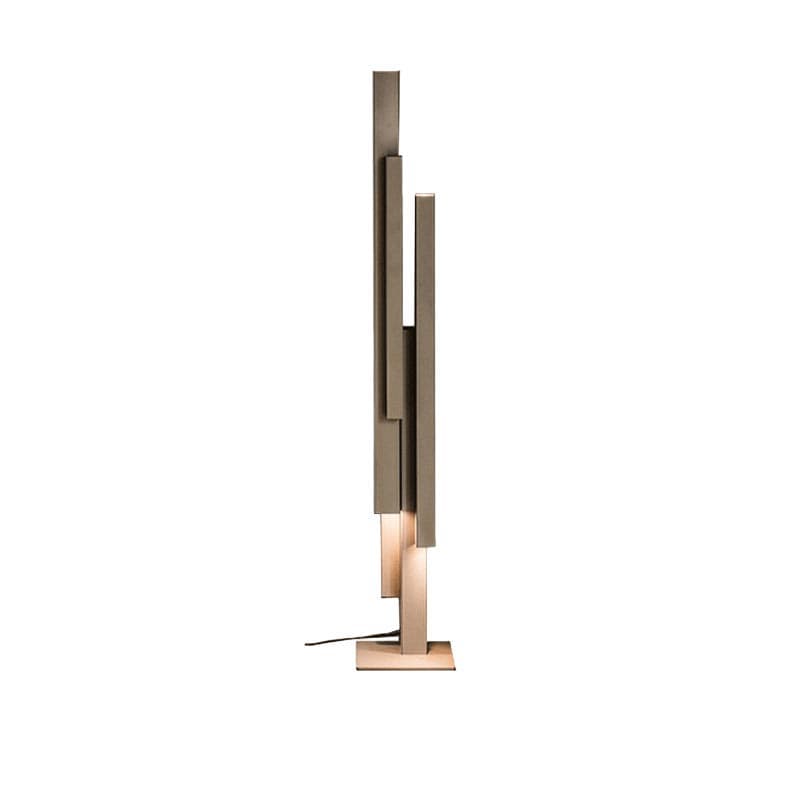 Side view of Manhattan floor lamp by Cattelan Italia with sleek structure at FCI London