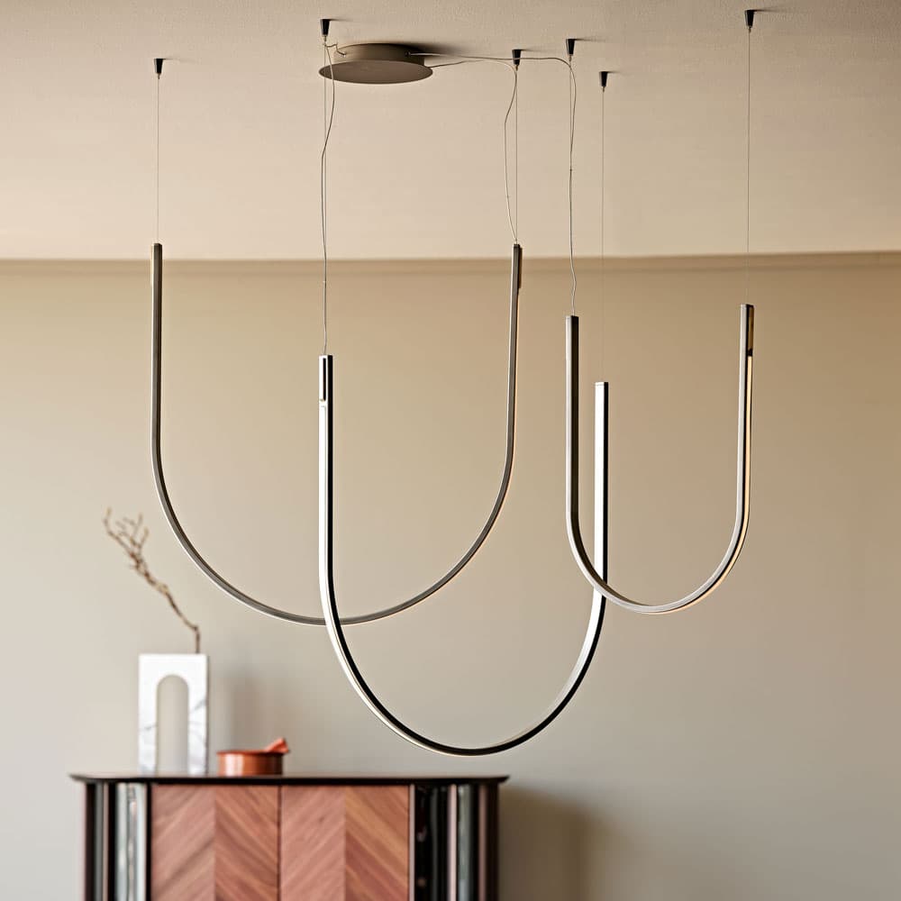 Nahun ceiling lamp by Cattelan Italia featuring sleek design from FCI London
