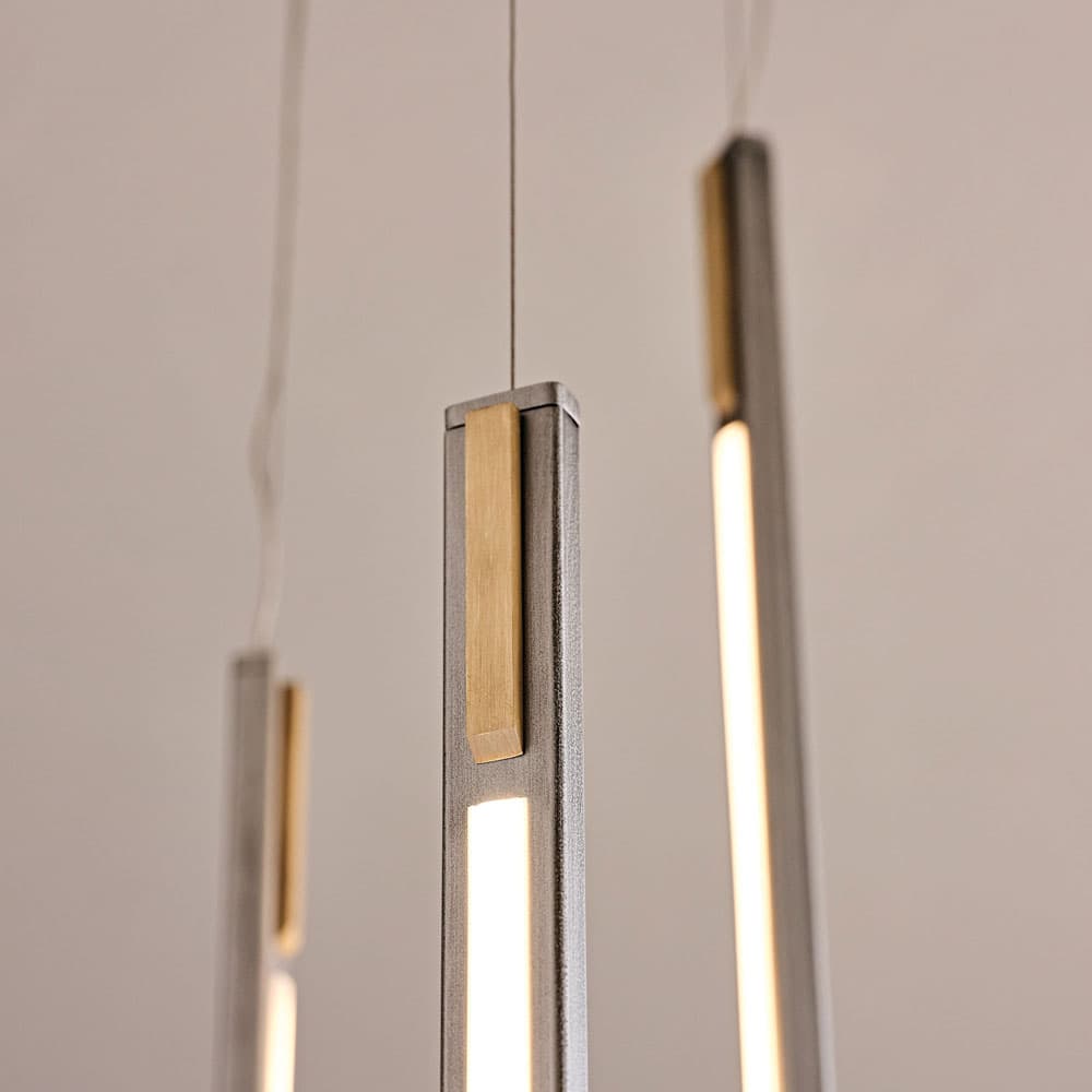 Elegant Nahun ceiling lamp by Cattelan Italia showing modern lighting design