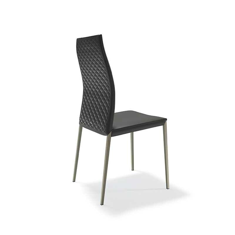 Stylish Norma ML Couture dining chair by Cattelan Italia with luxury finish at FCI London