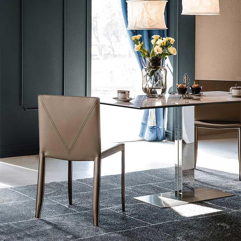 Piuma Dining Chair by Cattelan Italia