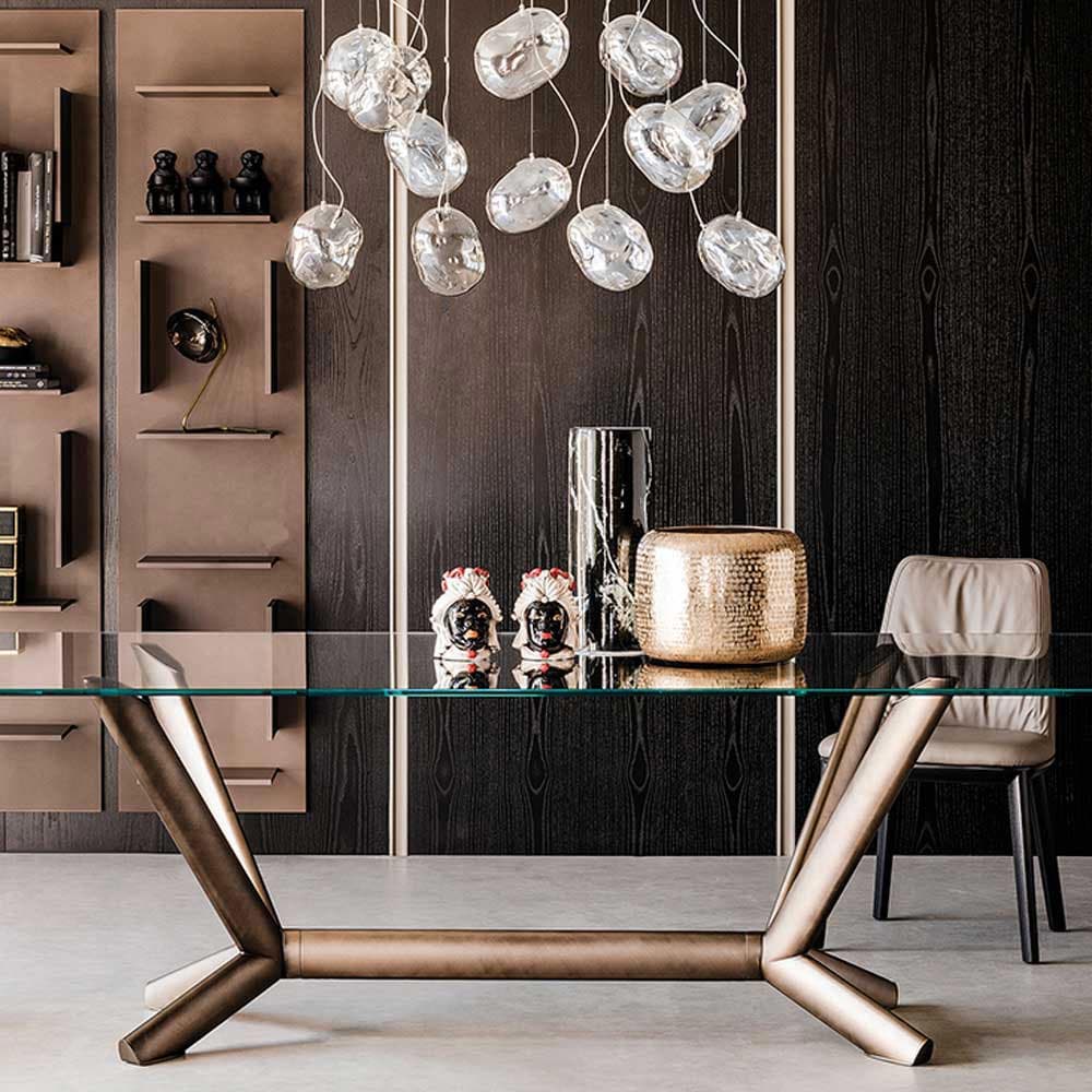 Modern Planer fixed table by Cattelan Italia showcasing exceptional craftsmanship at FCI London.