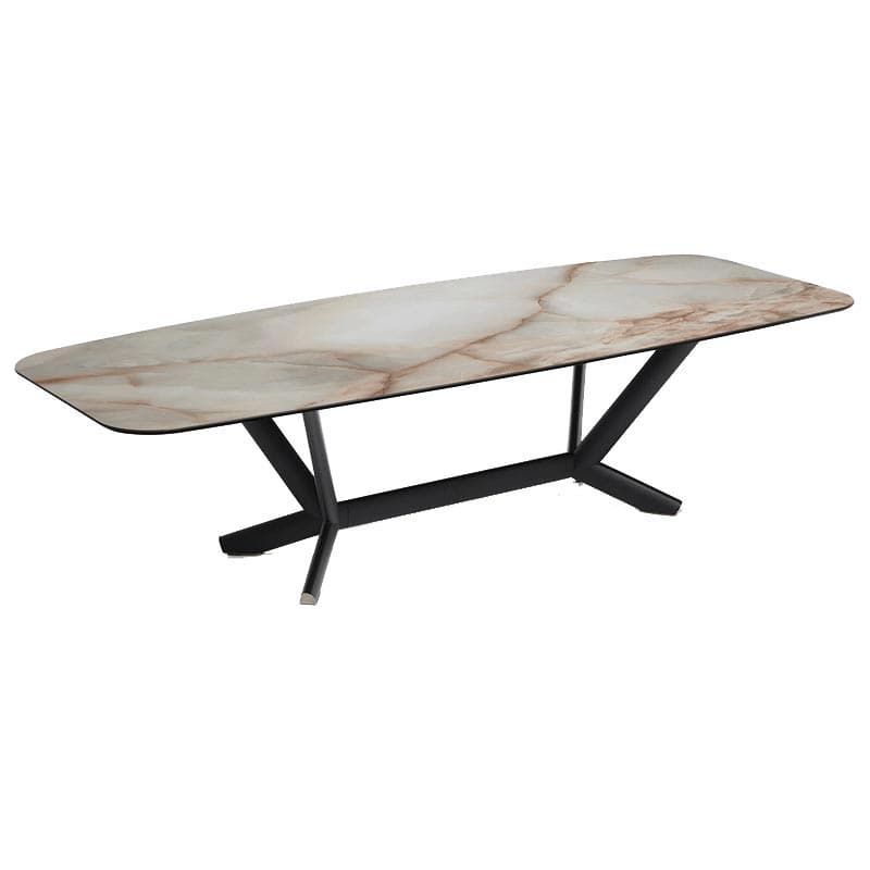 Planer Keramik fixed table by Cattelan Italia with a sleek modern design from FCI London