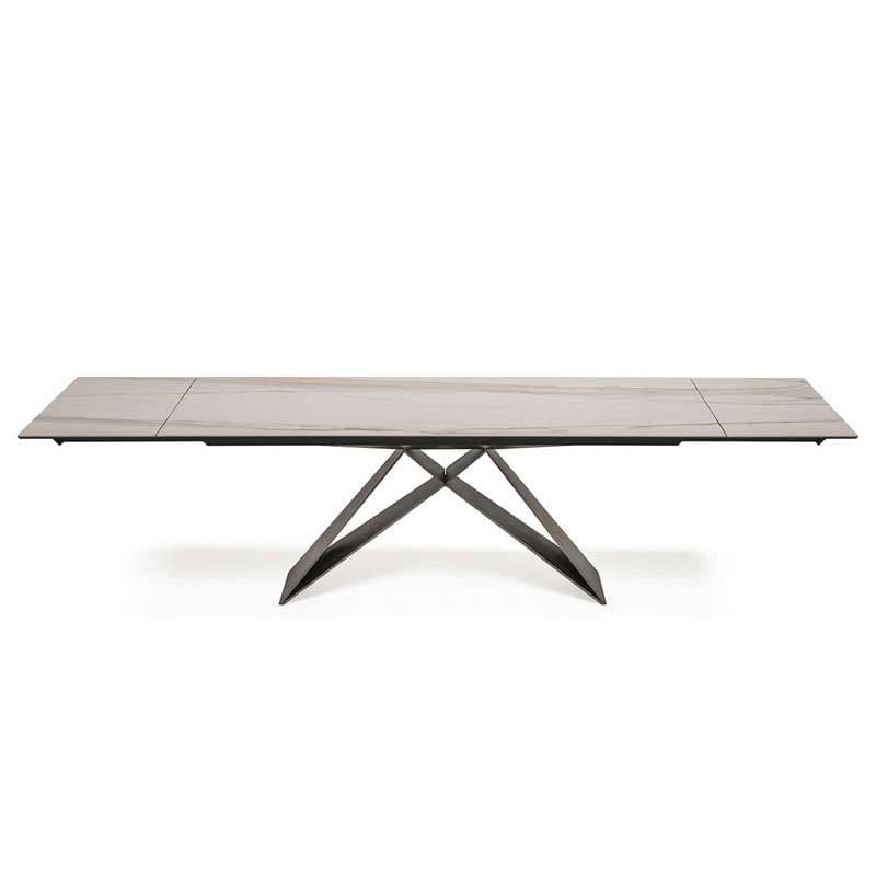 Premier Keramik Drive Extending Table by Cattelan Italia