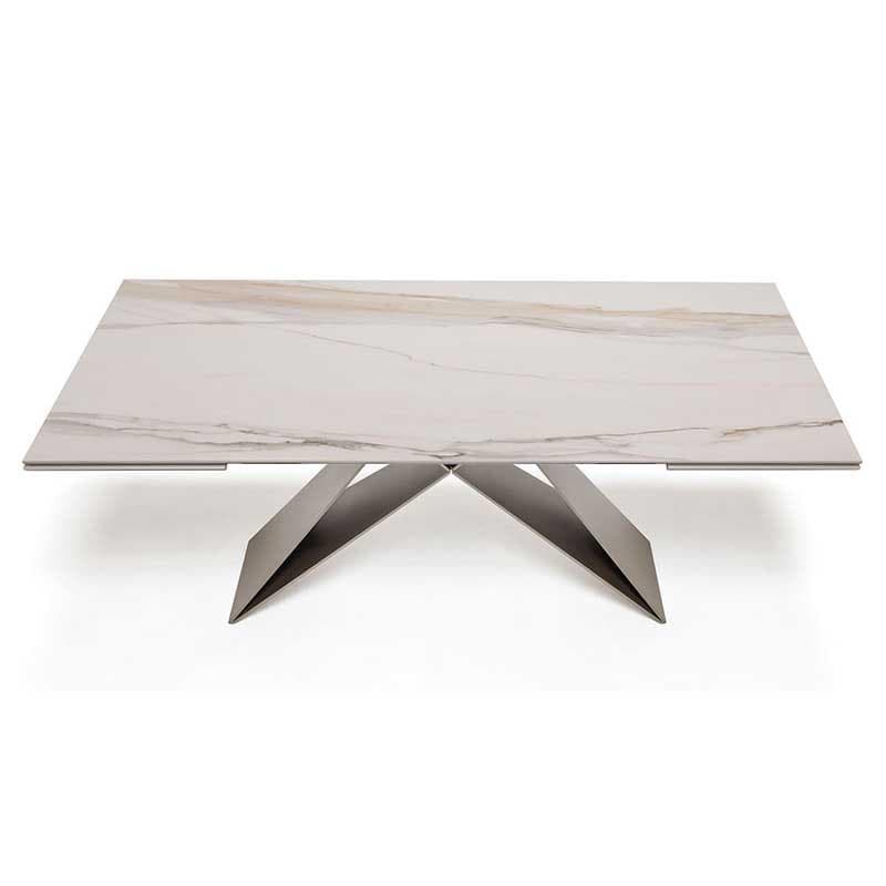 Premier Keramik Drive Extending Table by Cattelan Italia