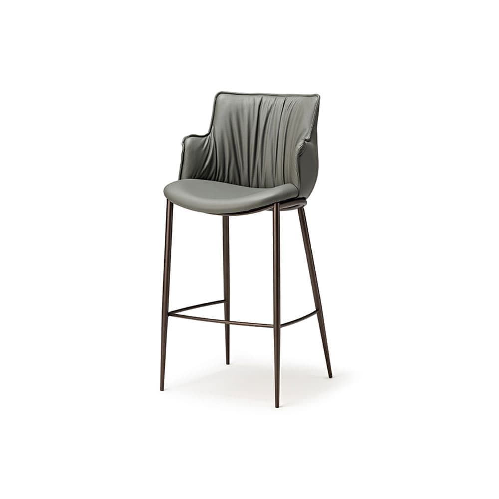 Rihanna ML bar stool by Cattelan Italia featuring a sleek design available at FCI London