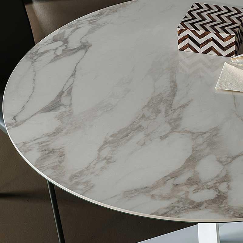 Roger Keramik Fixed Table by Cattelan Italia