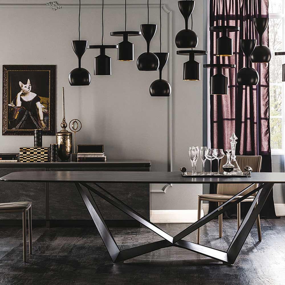 Skorpio Keramik Fixed Table by Cattelan Italia