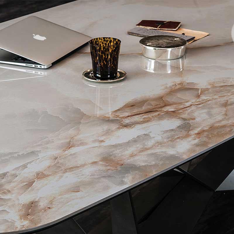 Skorpio Keramik Fixed Table by Cattelan Italia