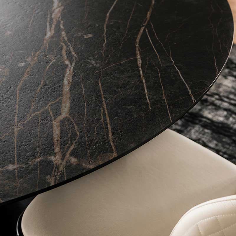 Elegant Soho Keramik fixed table by Cattelan Italia at FCI London with stylish stone finish.