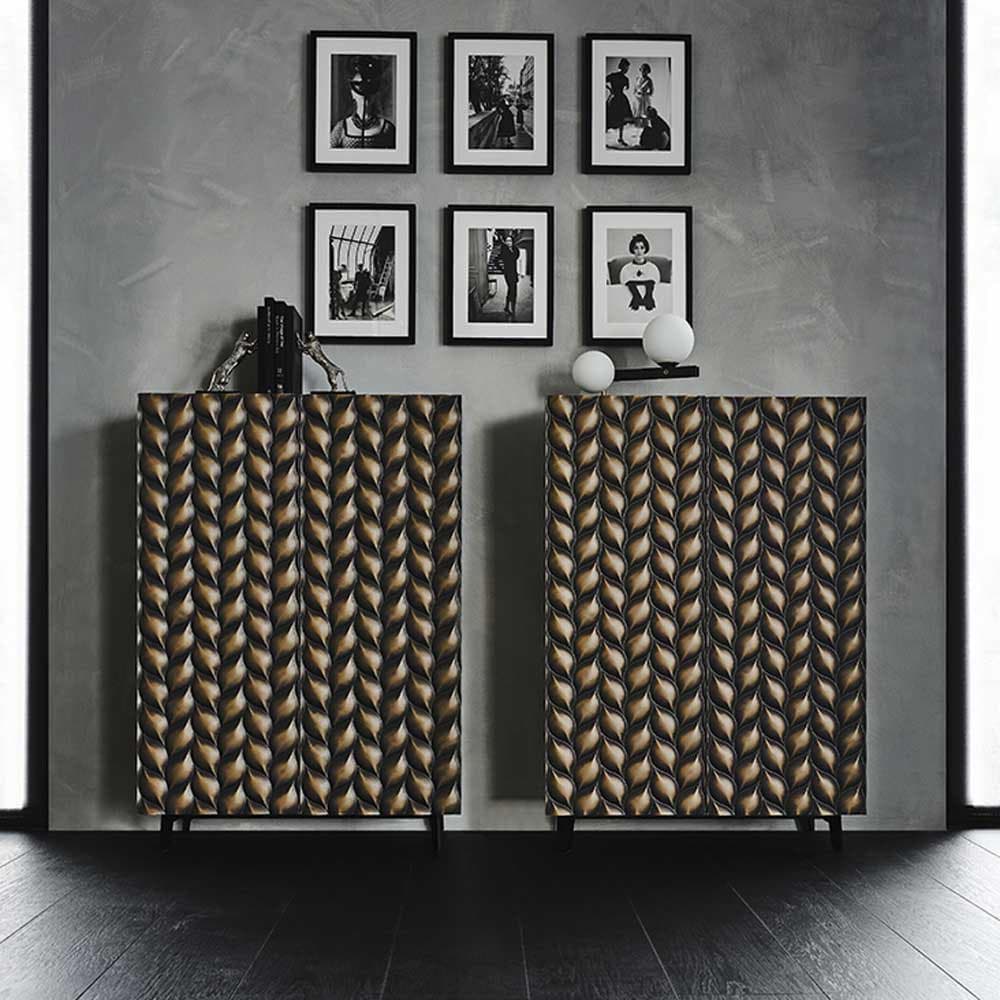 Spiga drinks cabinet by Cattelan Italia showcasing elegant design with sophisticated finishes FCI London