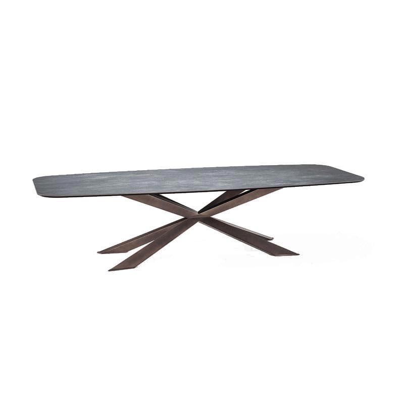 Spyder Keramik fixed table with modern design from Cattelan Italia available at FCI London