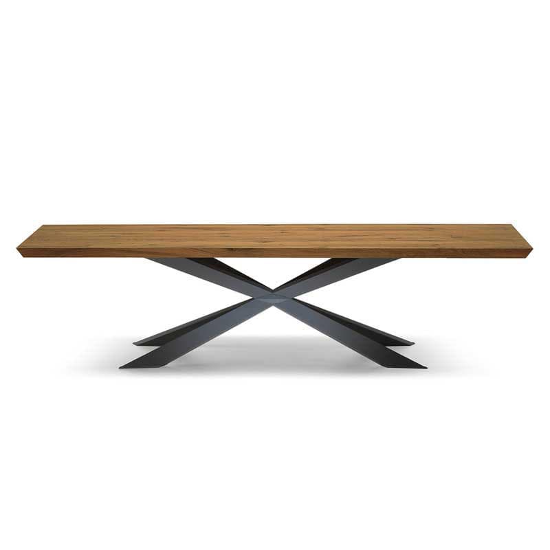 Spyder Wood Fixed Table by Cattelan Italia