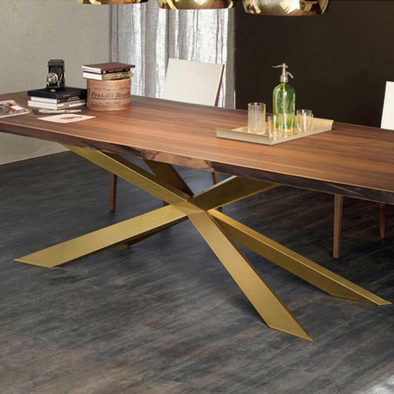 Spyder Wood Fixed Table by Cattelan Italia