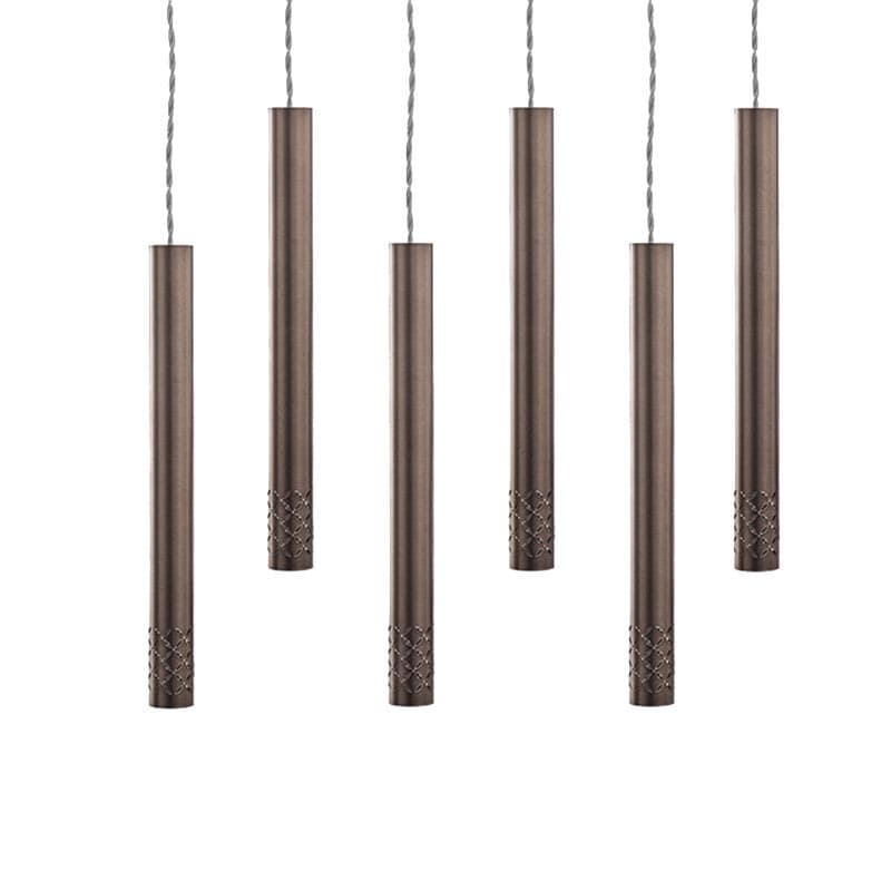 Stilo Ceiling Lamp by Cattelan Italia featuring stylish steel design available at FCI London