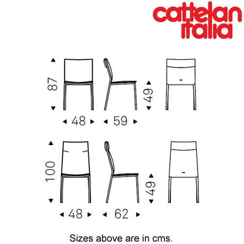Isabel Ml Dining Chair by Cattelan Italia