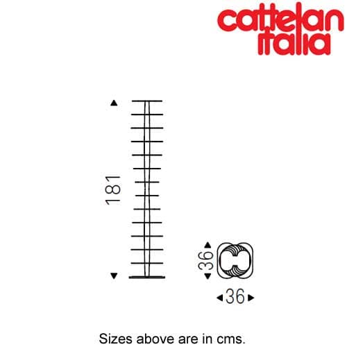 Dna Bookcase by Cattelan Italia