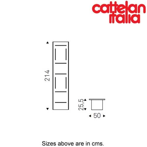 Fifty Bookcase by Cattelan Italia