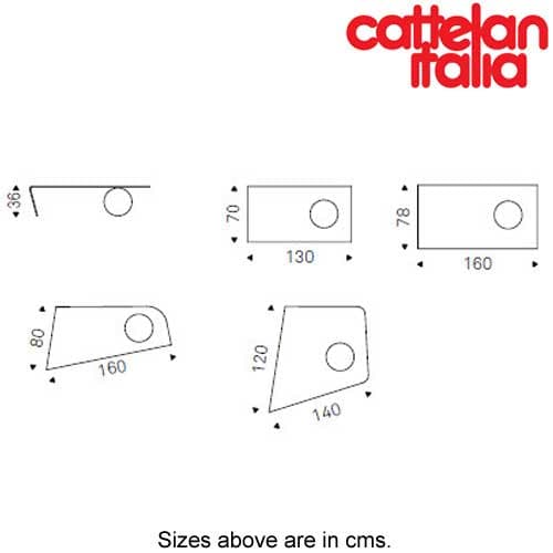Globe Coffee Table by Cattelan Italia