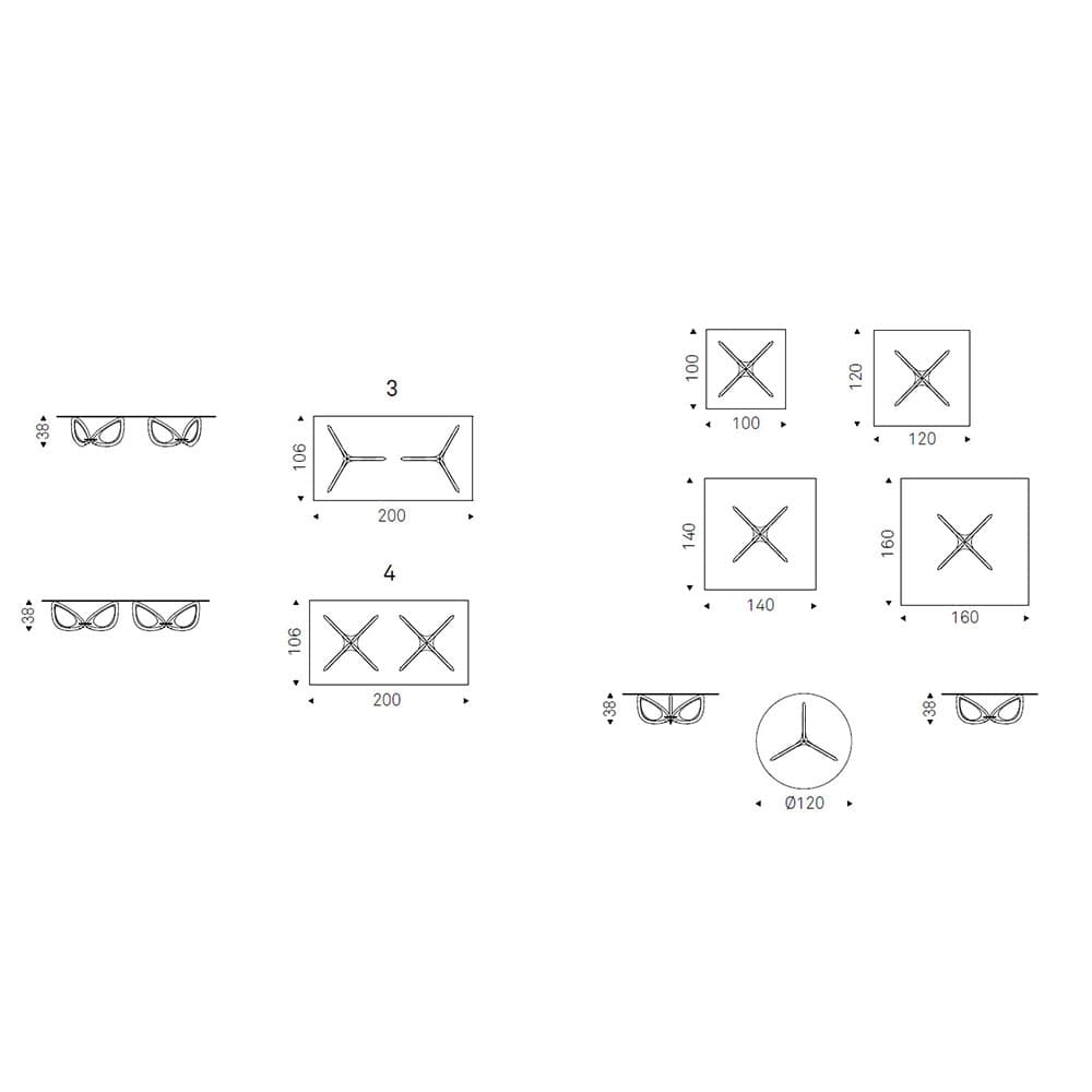 Helix Coffee Table by Cattelan Italia