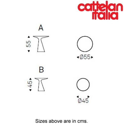Peyote Coffee Table by Cattelan Italia