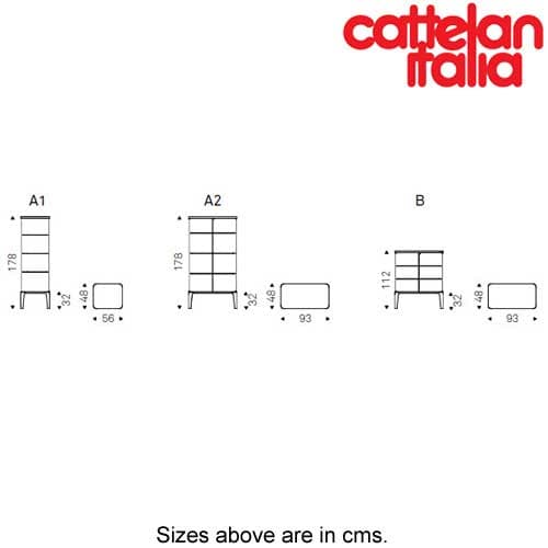 Chantal Display Cabinet by Cattelan Italia