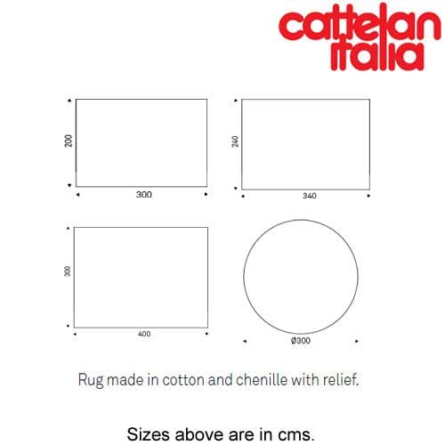 Mumbai Rug by Cattelan Italia