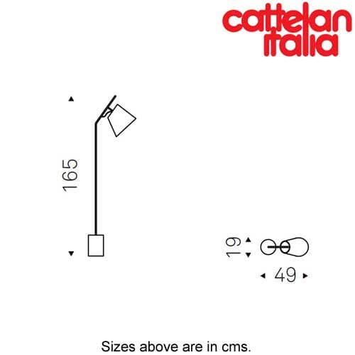 Karibu Floor Lamp  by Cattelan Italia