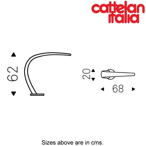 Mamba Table Lamp by Cattelan Italia